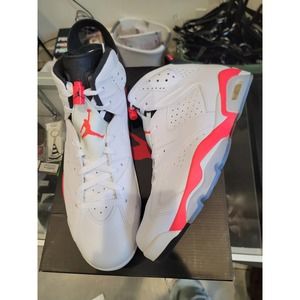 Jordan 6 white infared size 11.5
